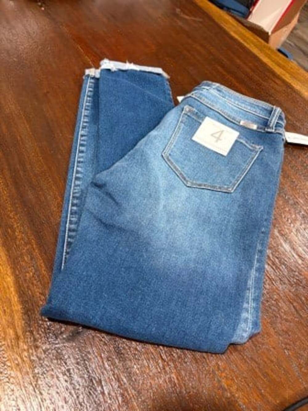 Kancan Los Angles Kan Can Elise Skinny Jeans Indigo sz 4 NEW